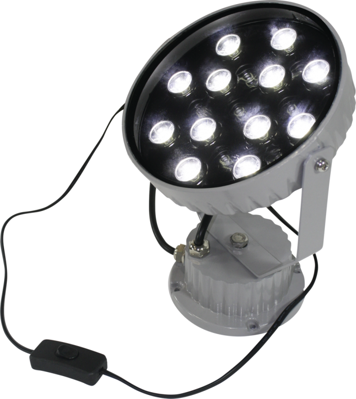 LED Color Blast Accent Light Cool White Exhibit Logistics