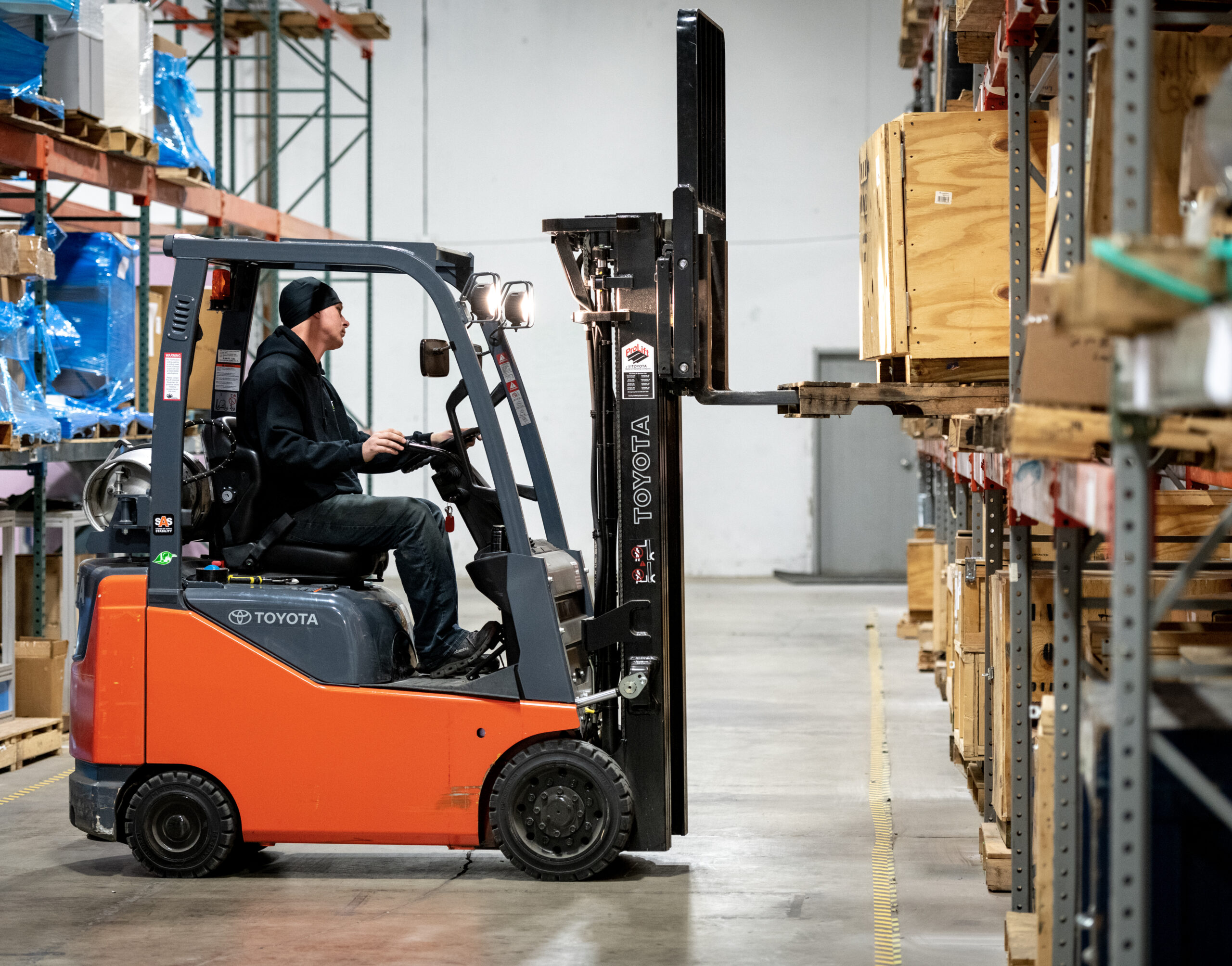 tradeshow warehouse solutions