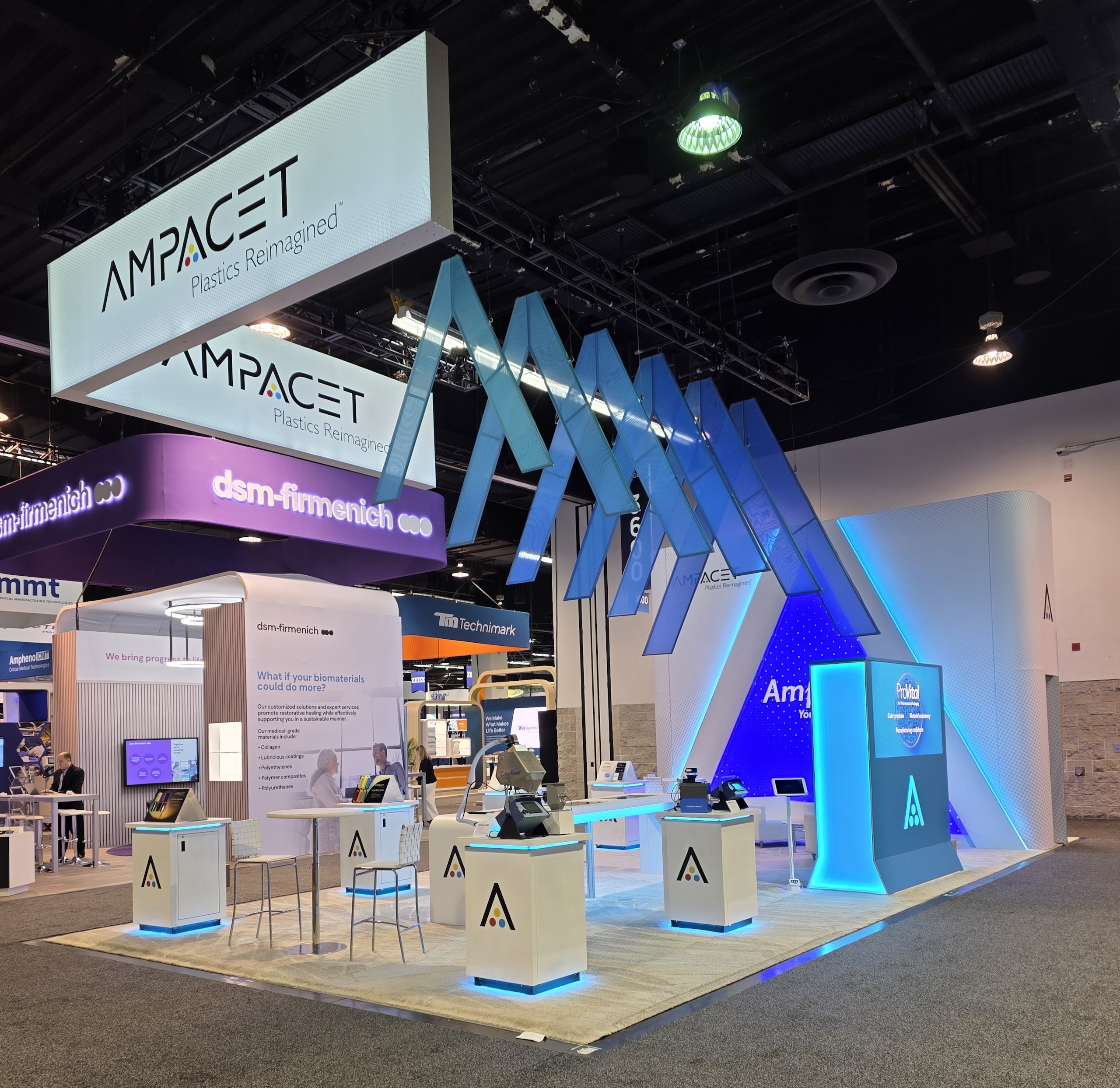 ampacet booth