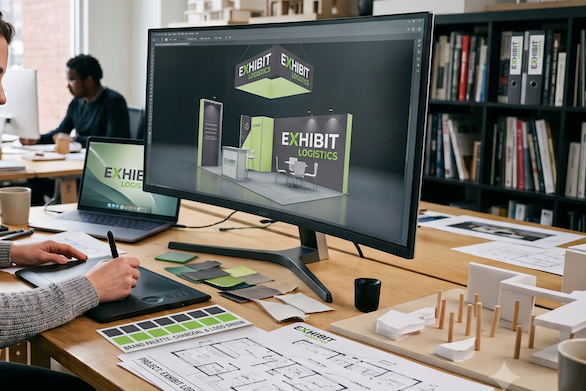 Custom Trade Show Booth Design