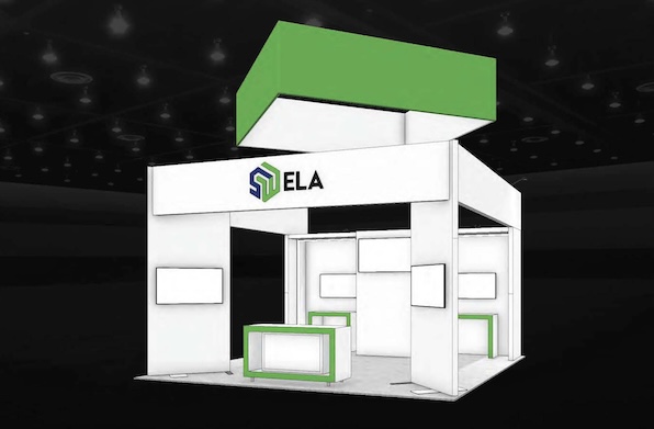 ela rental booth rendering