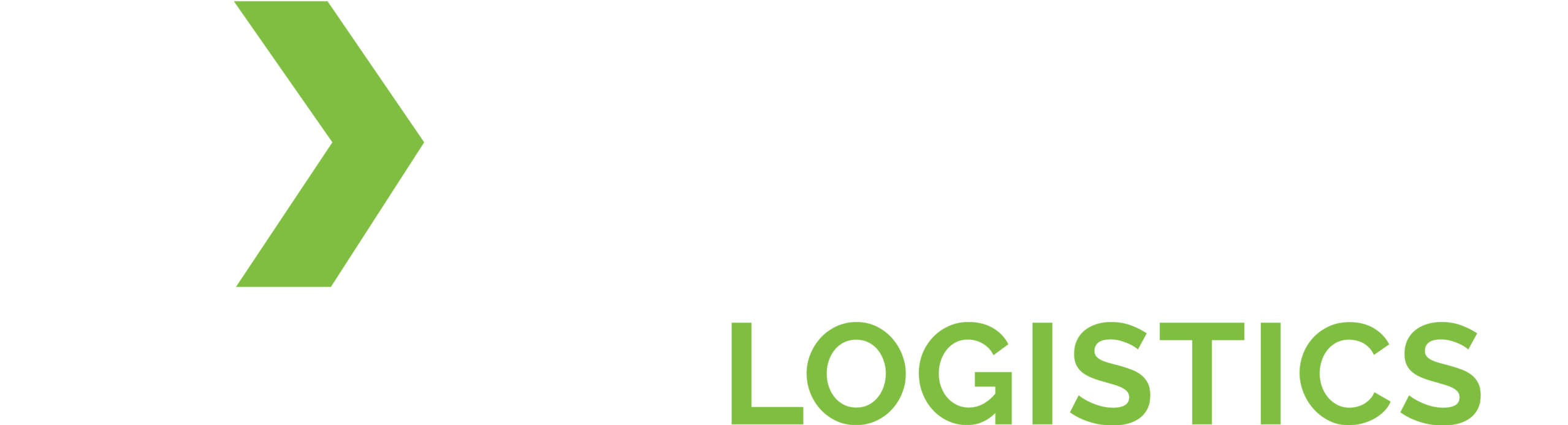 exhibit logistics white logo